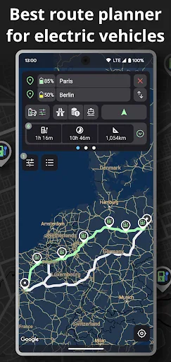 Charging stations screenshot 3