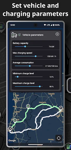 Charging stations screenshot 4