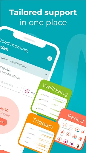 Health & Her App screenshot 2