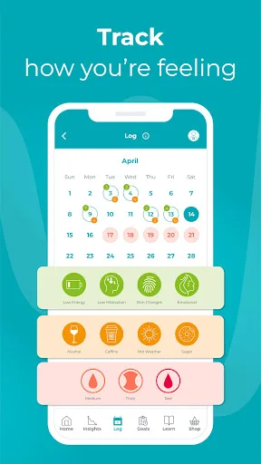 Health & Her App screenshot 3