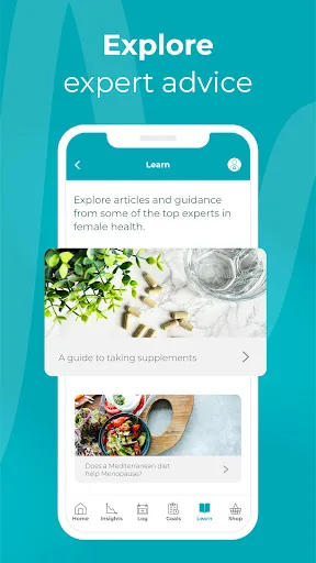 Health & Her App screenshot 4
