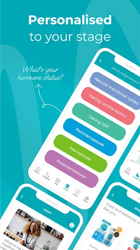 Health & Her App screenshot 5