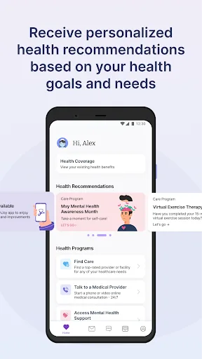 HealthJoy screenshot 1