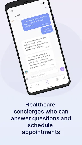 HealthJoy screenshot 2