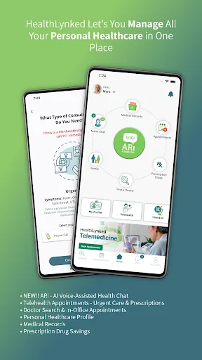 Healthlynked screenshot 1