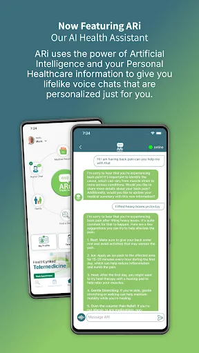 Healthlynked screenshot 2