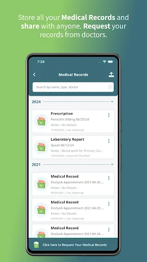 Healthlynked screenshot 5