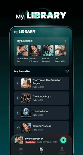 HearWave - Audio Series screenshot 2