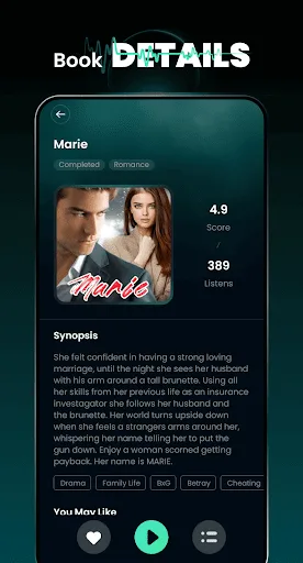 HearWave - Audio Series screenshot 3