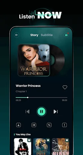 HearWave - Audio Series screenshot 4