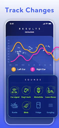Hearing Test - Ear Audiogram screenshot 2