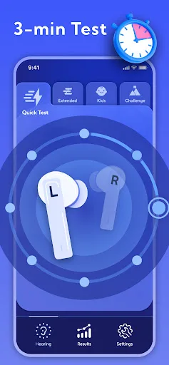 Hearing Test - Ear Audiogram screenshot 3