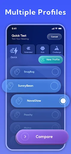 Hearing Test - Ear Audiogram screenshot 5