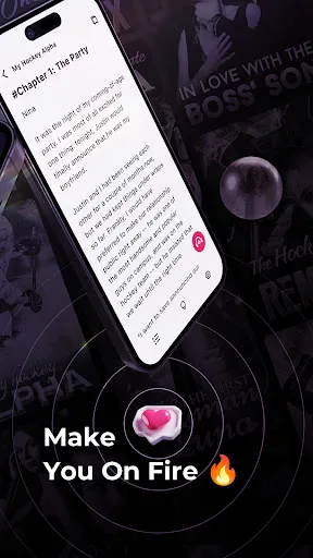 Heartify Novel screenshot 2