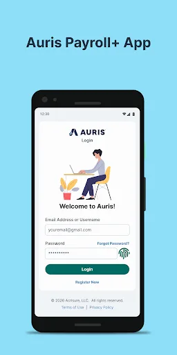 Auris Payroll+ screenshot 1