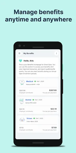 Auris Payroll+ screenshot 2