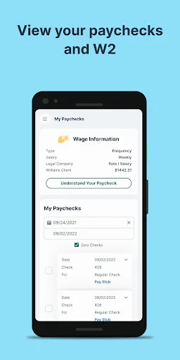 Auris Payroll+ screenshot 3