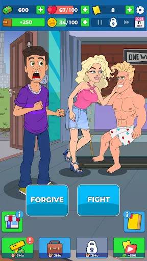 From Zero to Hero: Idle Life screenshot 1