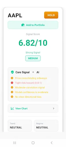 TradeSignal: Trade Signal AI screenshot 2