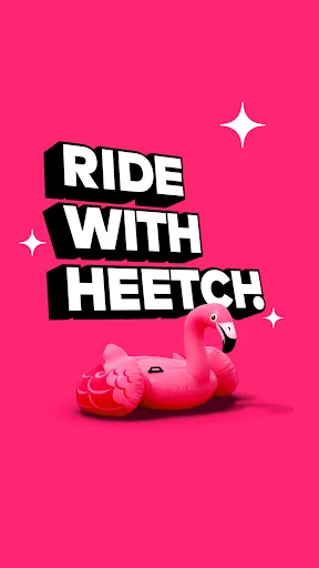 Heetch - Ride-hailing app screenshot 1