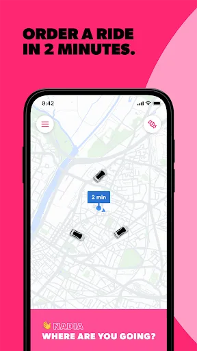 Heetch - Ride-hailing app screenshot 2