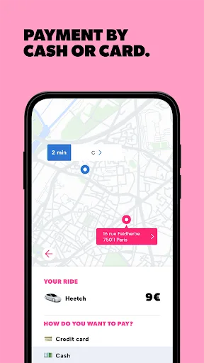Heetch - Ride-hailing app screenshot 3