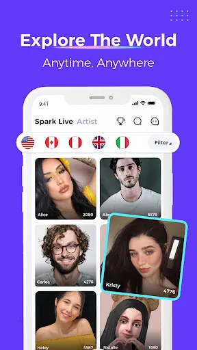 Spark Live - Live Stream screenshot 1