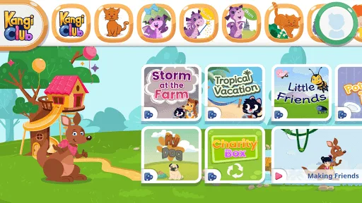 Kangi Club - English For Kids! screenshot 1