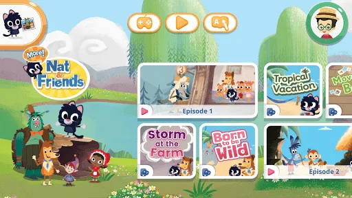 Kangi Club - English For Kids! screenshot 5