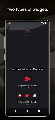 Background Video Recorder screenshot 5