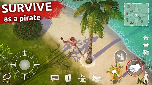 Mutiny: Pirate Survival RPG screenshot 3