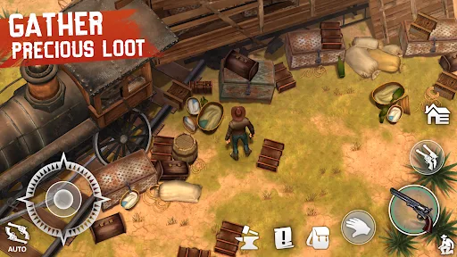 Westland Survival: Cowboy Game screenshot 4
