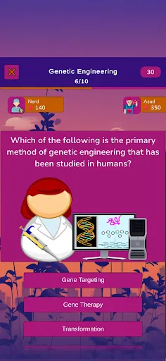 Biotech Quiz screenshot 4