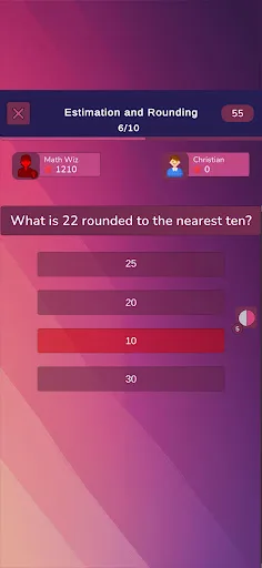 Mathematics Knowledge Quiz screenshot 4