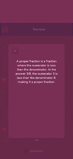 Mathematics Knowledge Quiz screenshot 5