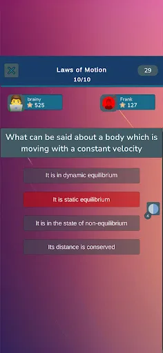 Physics Knowledge Quiz screenshot 4