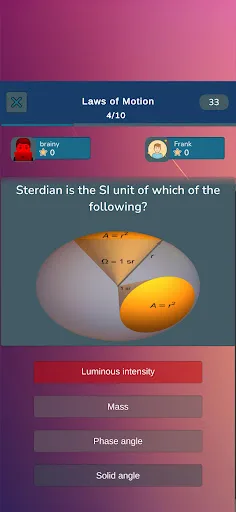 Physics Knowledge Quiz screenshot 5