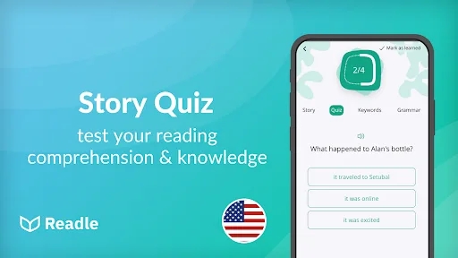 Learn English with Readle screenshot 3