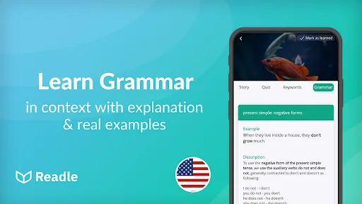 Learn English with Readle screenshot 4