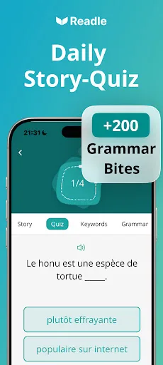 Learn French Daily with Readle screenshot 5