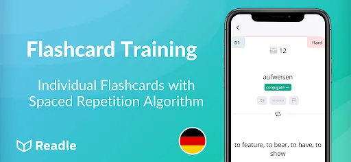 Learn German Daily with Readle screenshot 4