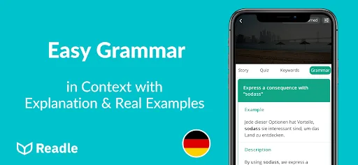 Learn German Daily with Readle screenshot 5