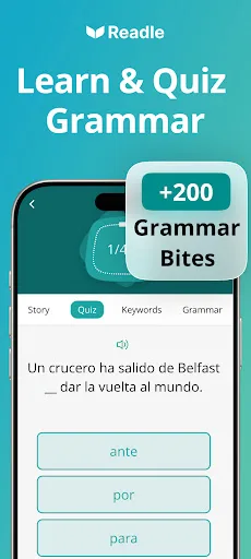 Learn Spanish: Daily Readle screenshot 4