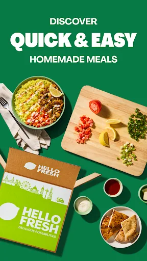 HelloFresh: Meal Kit Delivery screenshot 1