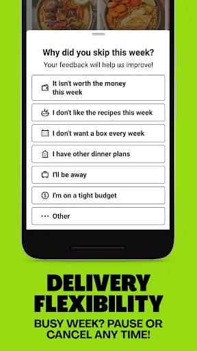 HelloFresh: Meal Kit Delivery screenshot 2