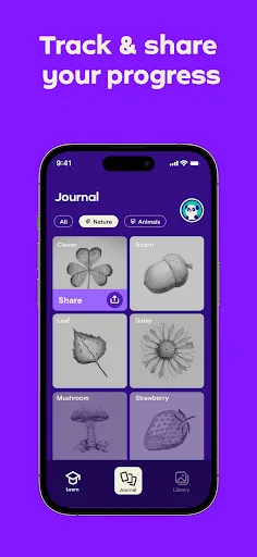 Simply Draw: Learn to Draw screenshot 4
