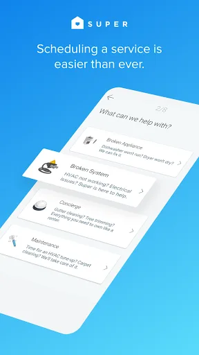 Super (hellosuper.com) screenshot 1