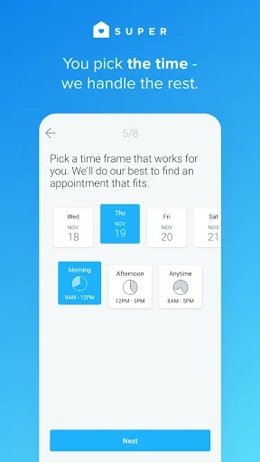 Super (hellosuper.com) screenshot 3