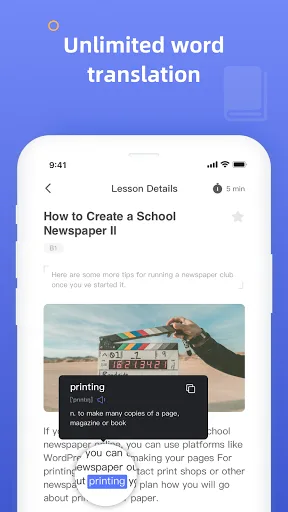 English Times - Reading Weekly screenshot 3
