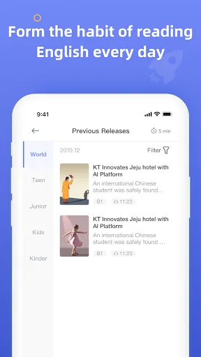 English Times - Reading Weekly screenshot 5